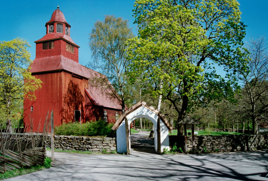Skansen Open-Air Museum, Stockholm, Sweden